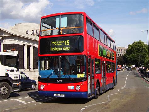 London Bus Routes | Route 15: Blackwall - Trafalgar Square