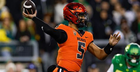 Oregon State Football 2023 Position Review: Quarterback