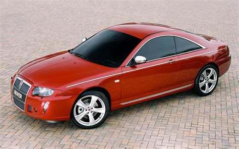 Rover 75 Coupe Concept (2004) – Old Concept Cars