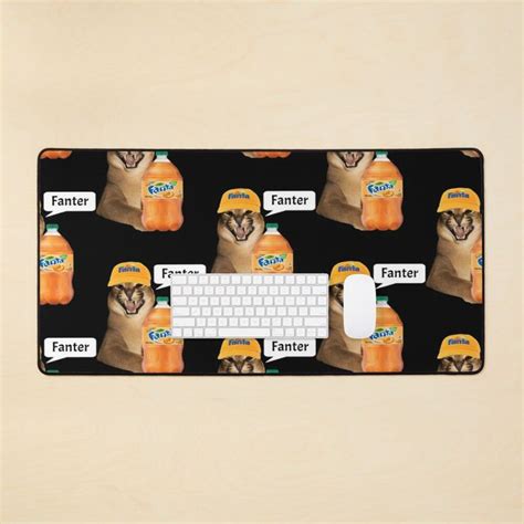 Caracal Big Floppa Cat Meme Fanter Mouse Pad by Coty Kunze | Cat memes, Caracal, Memes