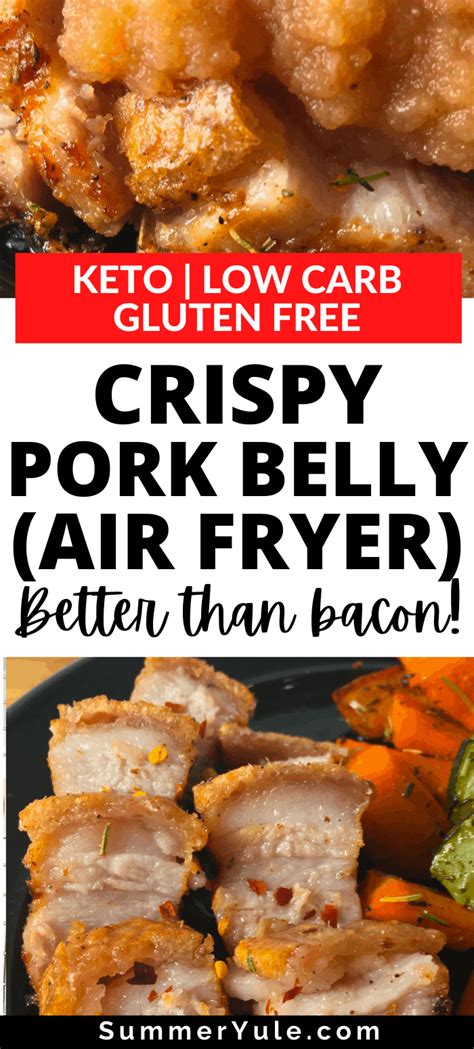 Try this pork belly air fryer recipe when you want deliciously moist ...