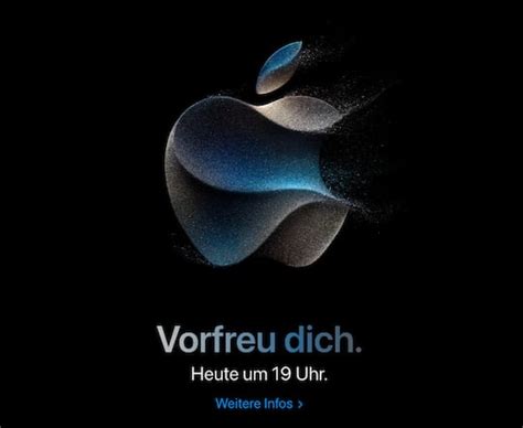 iPhone 15 und Co.: So verfolgen Sie die Apple-Keynote - teltarif.de News