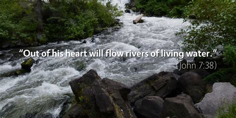 “Rivers of Living Water”: Why Jesus Gives Us the Holy Spirit