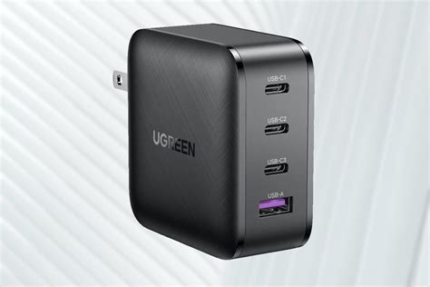 UGREEN 65W 4-Port PD Charger is The Perfect Wall Adapter For Your Apple ...