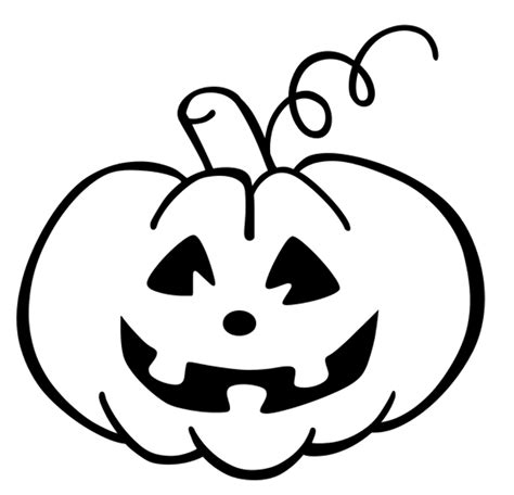 Download High Quality pumpkin clipart black and white cute Transparent ...