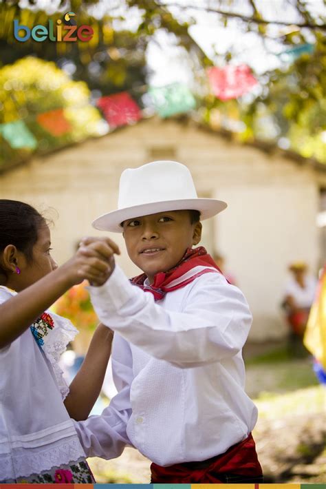 The #Mestizos of #Belize are a strong group of people still practicing their #traditional dances ...