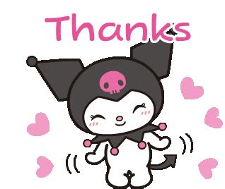 Kuromi Sanrio Sticker - Kuromi Sanrio - Discover & Share GIFs