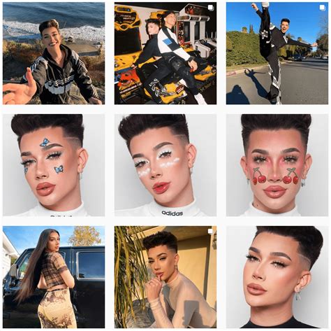 James Charles Instagram / James Charles Goes Off In Rant About Instagram Update Their Priorities ...