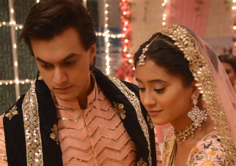 In Pictures: Hospital wedding on the cards for Kartik & Naira in 'YRKKH'