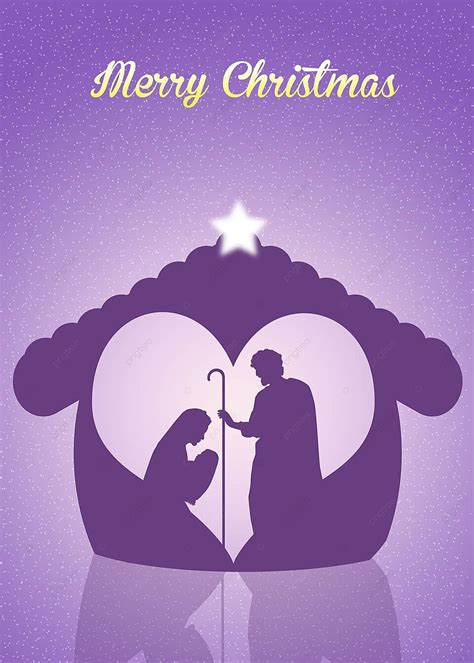Christmas Nativity Scene Christmas Jesus Night Photo Background And Picture For Free Download ...