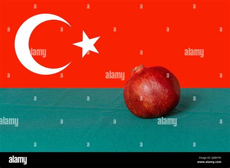 Realistic turkey flag hi-res stock photography and images - Alamy