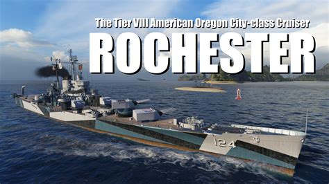 Premium Ship Review - Rochester - General Game Discussion - World of ...