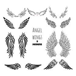 Demon Wings Tattoo