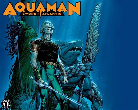 Aquaman - DC Comics Wallpaper (9263330) - Fanpop