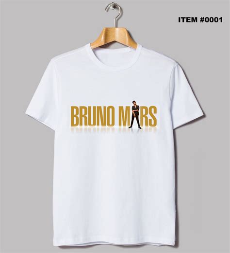 BRUNO MARS (24K Magic Tour) - MERCHANDISE! | eBay