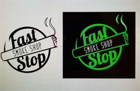 Smoke Shop Logo :: Behance