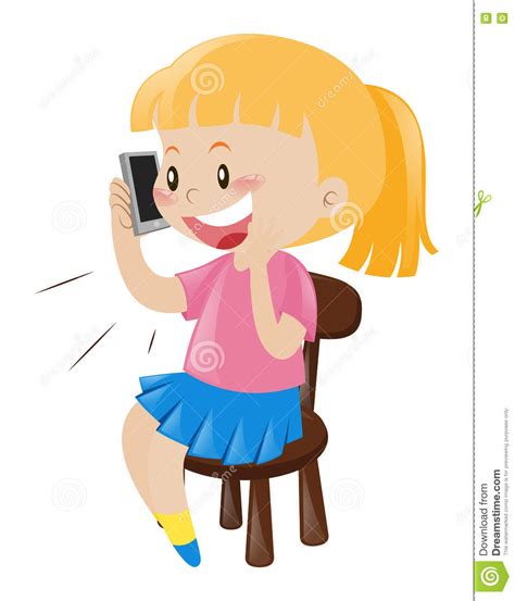 Talking On The Phone Clipart | Free download on ClipArtMag