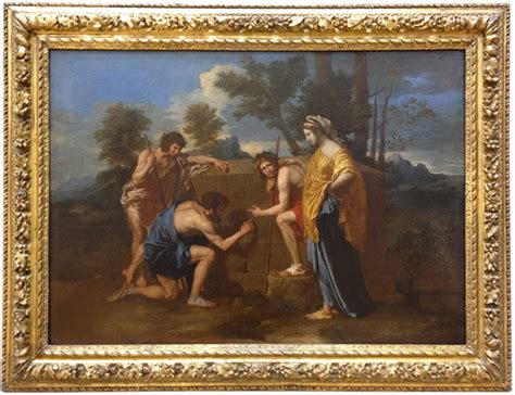 Les bergers d'Arcadie de Poussin - Louvre : analyse du tableau