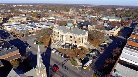 Historic Downtown Athens, Alabama - YouTube