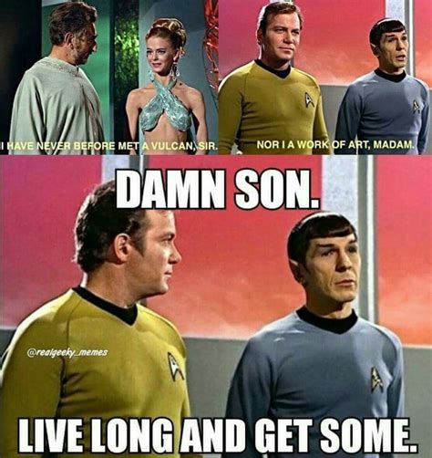 Pin by Amy Chapmon on Fandom- Star Wars & Star Trek | Star trek funny ...