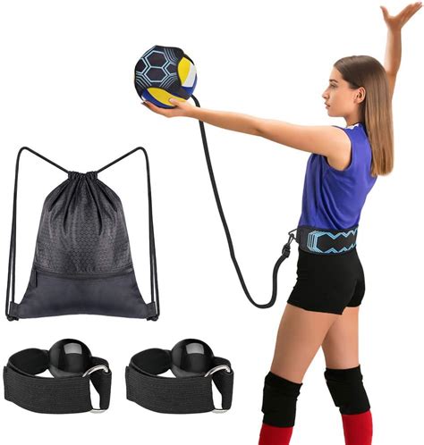 Volleyball Serving Training Equipment Aid Hand Resistance Bands Single ...