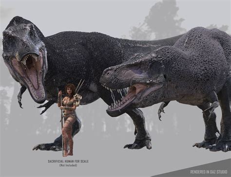 Tyrannosaurus Rex 3 | Daz 3D