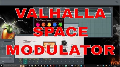 Fl studio - Mix sound trance music - VALHALLA SPACE MODULATOR - YouTube