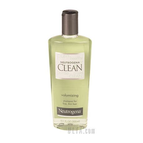 Neutrogena Clean Volumizing Shampoo | Beautylish