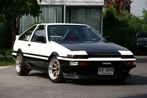 Toyota trueno AE-86 - a photo on Flickriver