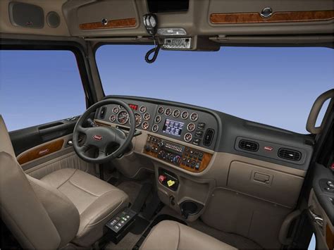 Peterbilt 389 Interior by Phil Hall at Coroflot.com | Peterbilt 389, Peterbilt, Truck interior