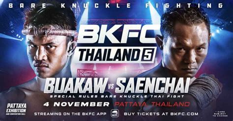 Buakaw vs Saenchai FULL fight Video BKFC Thailand 5 - 2023