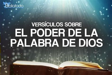 30 Versículos de la Biblia el Poder de la Palabra