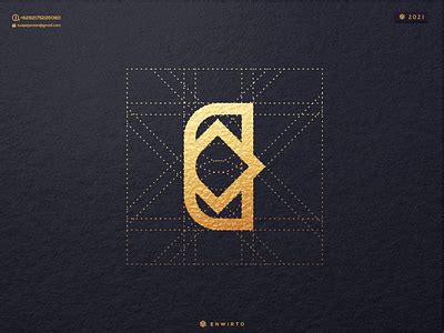 B Monogram Logo by Enwirto on Dribbble