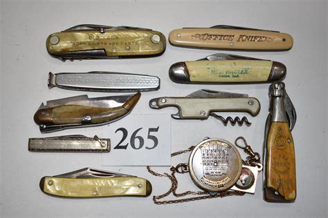 Lot - Vintage and Antique Knives