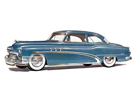 1952 Buick Models - Hometown Buick