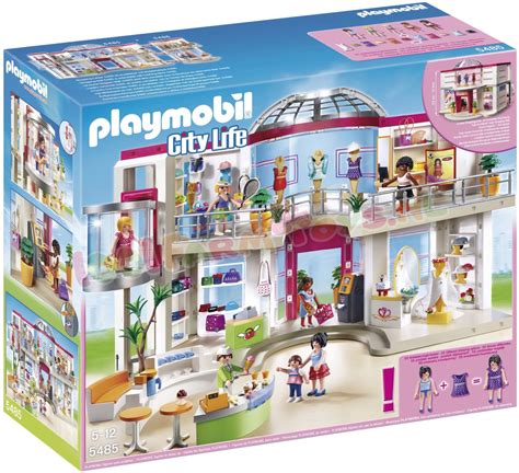 PLAYMOBIL GROOT WINKELCENTRUM - 5485 - Uitverkocht Farm - 1001Farmtoys ...