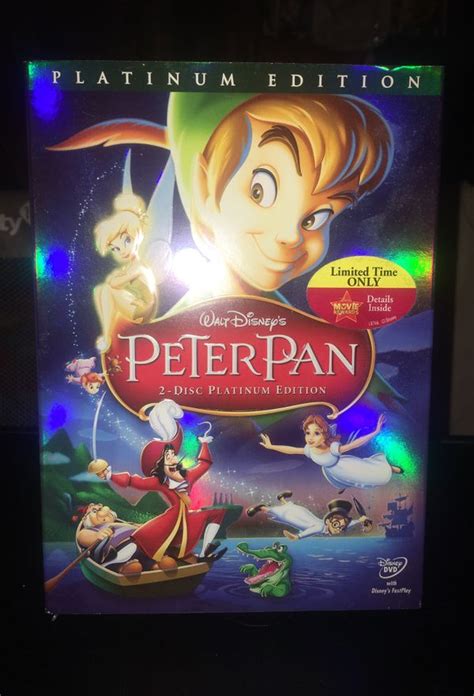 Disney Peter Pan 2-Disc Platinum Edition DVD Brand New!! for Sale in Montclair, CA - OfferUp