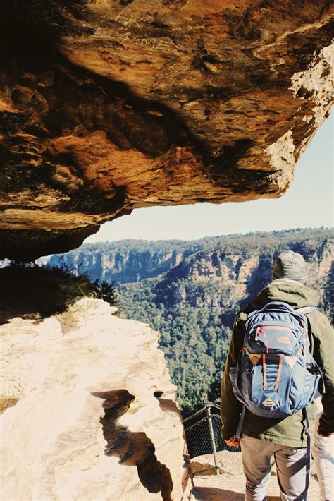 Hiking the Blue Mountains in Australia