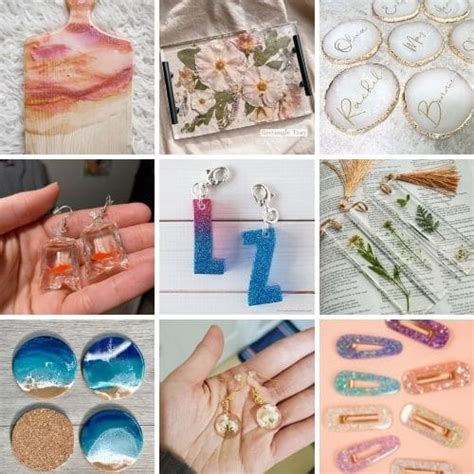 15 Best Selling Resin Crafts [Resin Craft Ideas to Sell 2023]