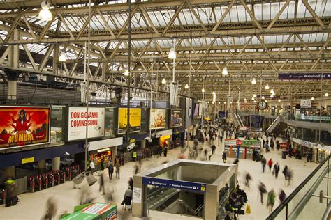 Waterloo Station London Photograph by David French - Pixels