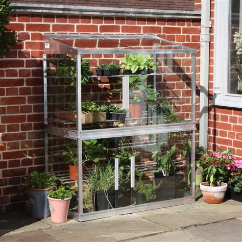 Growhouse Mini Greenhouse - Harrod Horticultural | Mini greenhouse ...