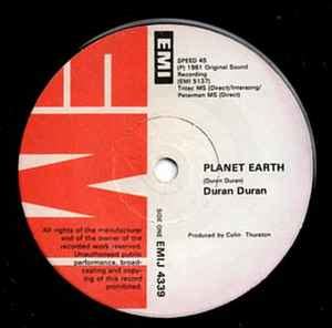 Duran Duran - Planet Earth (1981, Vinyl) | Discogs