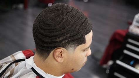 Taper 360 Waves Haircut Designs