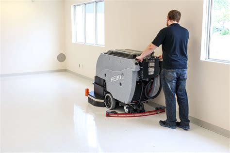 Conquest Tomcat CARBON Heavy Duty Floor Scrubber | PowerVac Cleaning Equipment & Service