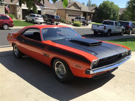 1970 Dodge Challenger T/A | Rev Muscle Cars