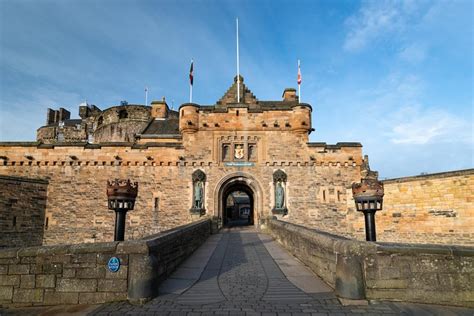 Edinburgh Castle and Royal Palace Entrance Ticket 2021