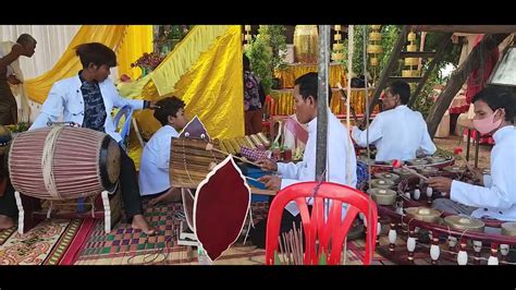 ភ្លេងពិណពាទ្យខ្មែរ Khmer traditional music - YouTube