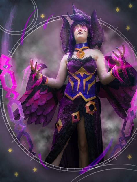 Morgana from League of Legends Costume - Coscove