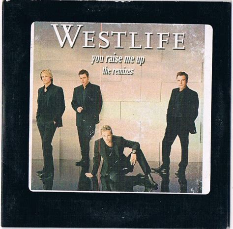 Westlife – You Raise Me Up - The Remixes (2005, Cardboard sleeve, CDr ...