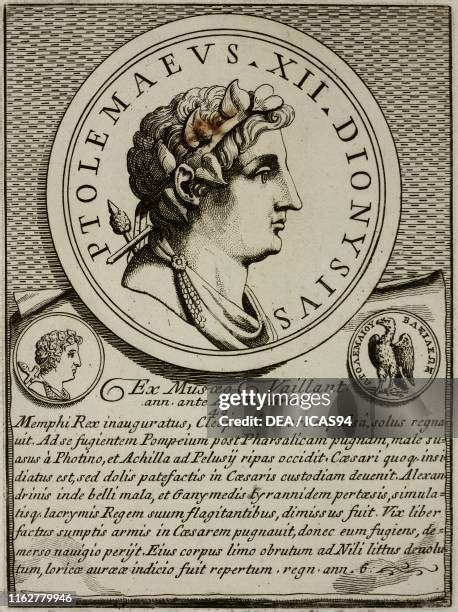 Ptolemy Xii Auletes Photos and Premium High Res Pictures - Getty Images